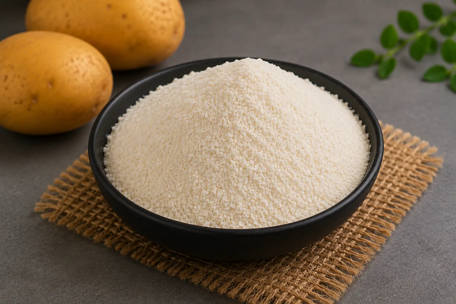 Dev&Gargi milled potato flakes