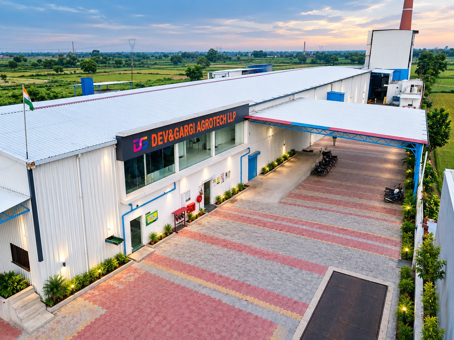 Dev and Gargi Agrotech manufacturing facility